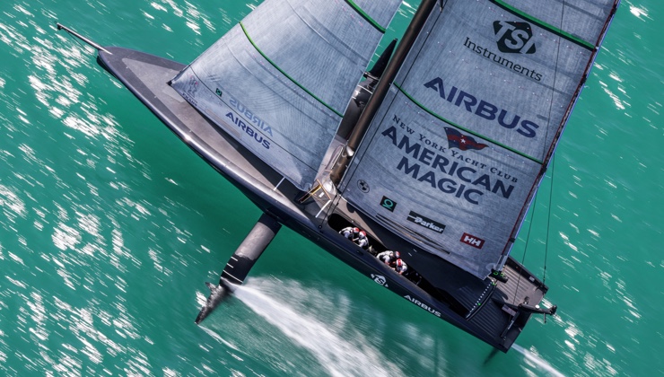 20/12/20 - Auckland (NZL)36th America’s Cup presented by PradaRace DayNew York Yacht Club American Magic