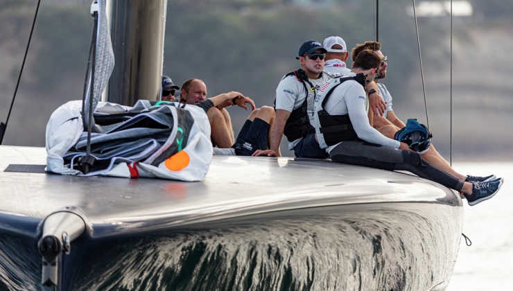 20/12/20 - Auckland (NZL)36th America’s Cup presented by PradaRace DayNew York Yacht Club American Magic