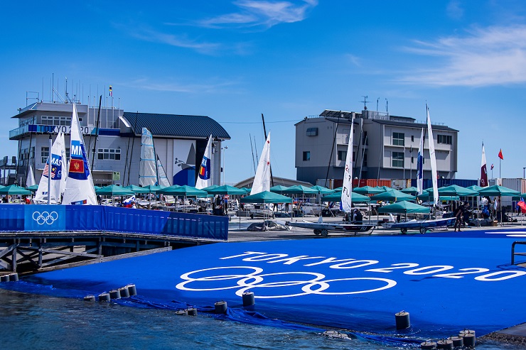 The Tokyo 2020 Olympic Sailing Competition will see 350 athletes from 65 nations race across the ten Olympic disciplines. Enoshima Yacht Harbour, the host venue of the Tokyo 1964 Olympic Sailing Competition, will once again welcome sailors from 25 July to 4 August 2021.  20 July, 2021© Sailing Energy / World Sailing