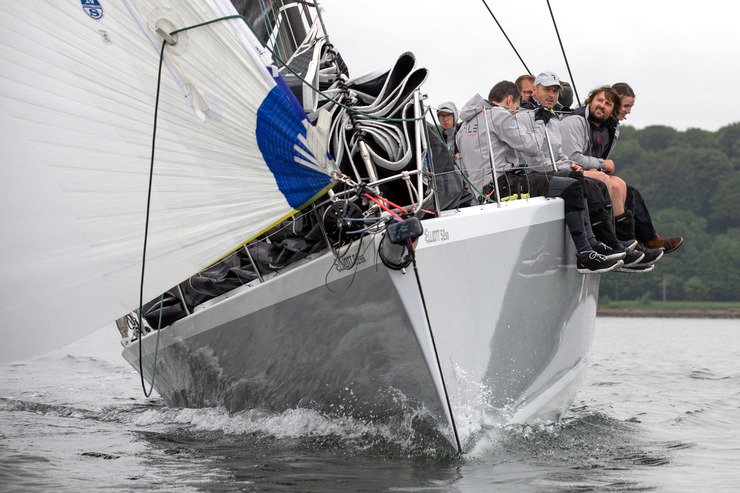 Henri de Bokay in Rafale a Elliott 52 SS