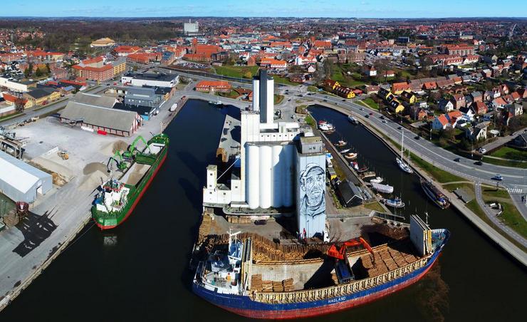 002 den nuværende næstved havn