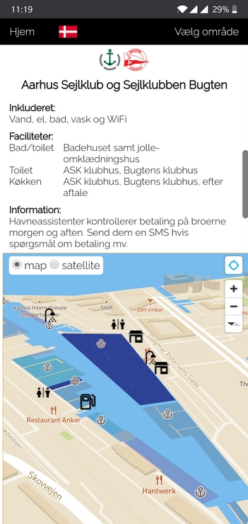 aarhuslystbådehavn screenshot