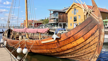 saga farmann viking ship 