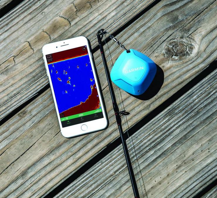 garmin fishfinder app