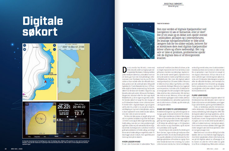 digitale søkort