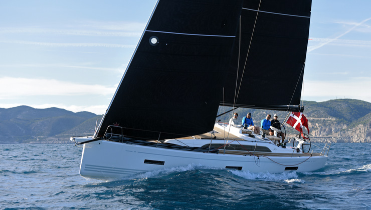 European Yacht of the Year 2019 Barcelona Trials16 October 2019X 4.0