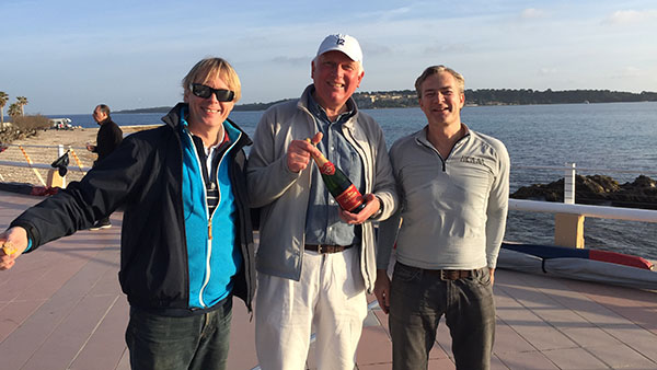 3 plads til Blue Lady