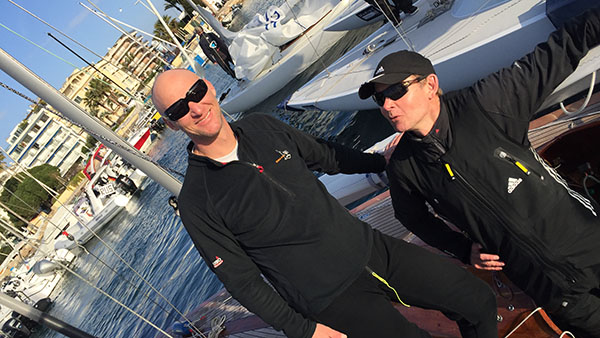 Bo Hendriksen og Lars Selko 
