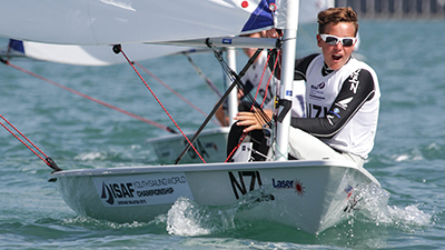 Bronze for George Gautrey in 2015