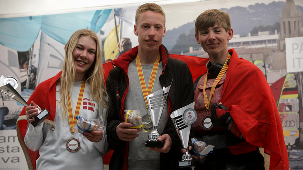 IMG 2743 Medaljemodtagere EM Palamos 2018 Fotocredit Christian Nygaard