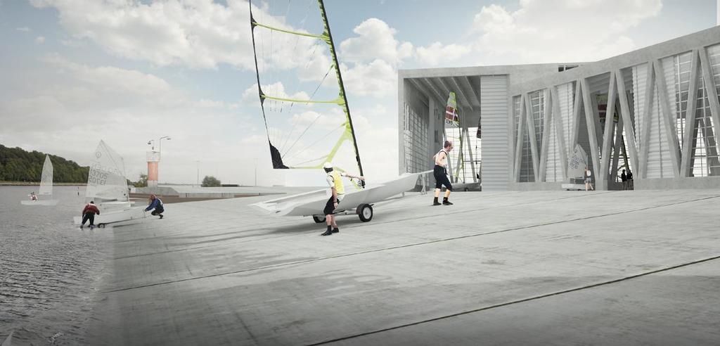 Large Aarhus Internationale Sejlsportscenter 71