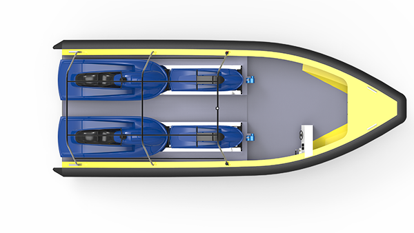 RIB Fender Top View 2