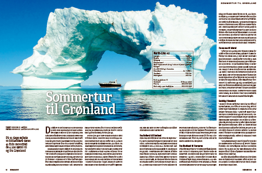 Sommertur til Grønland