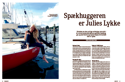 Spækhuggeren er Julies Lykke