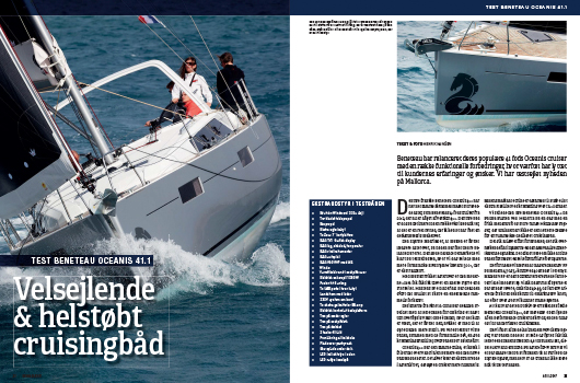 Test af Beneteau Oceanis 41.1