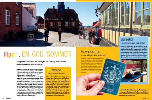 Tips til en god sommer