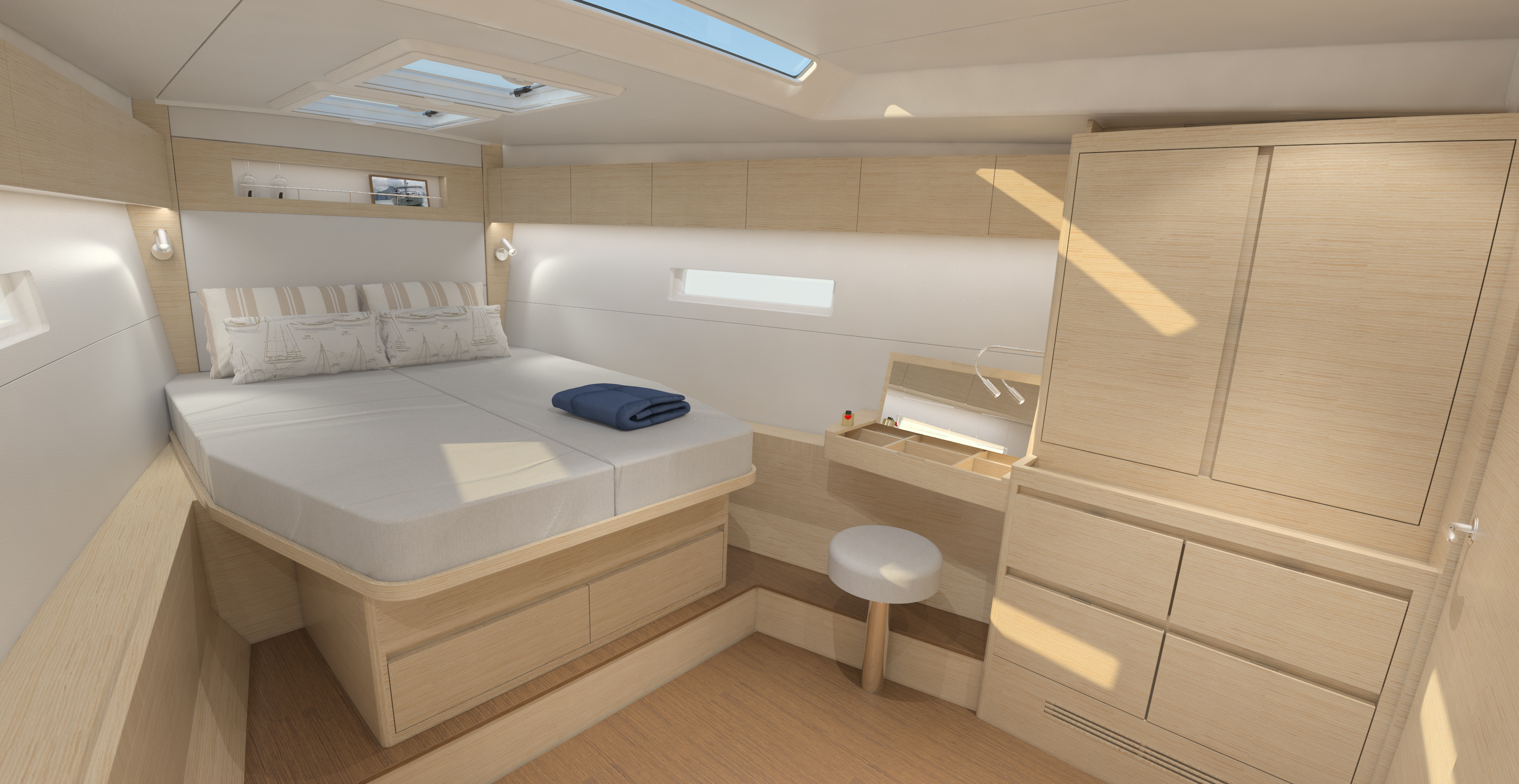 X4 9 Owners Cabin OAK with Optionals