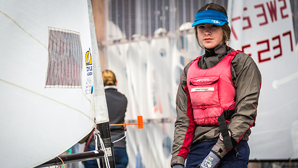 Zoom8 EM 2017 Isabell Schlegel Photo credits Österreichischer Segel Verband Wolfgang Schreder