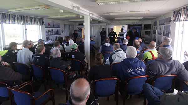 briefing