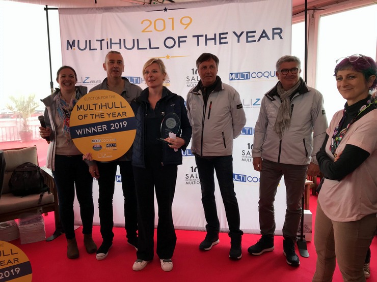 df32 multihull of the year 2019