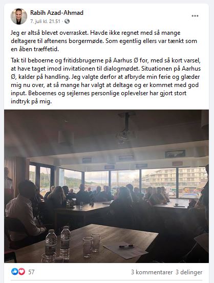 facebook rådmanden for kultur og borgerservice