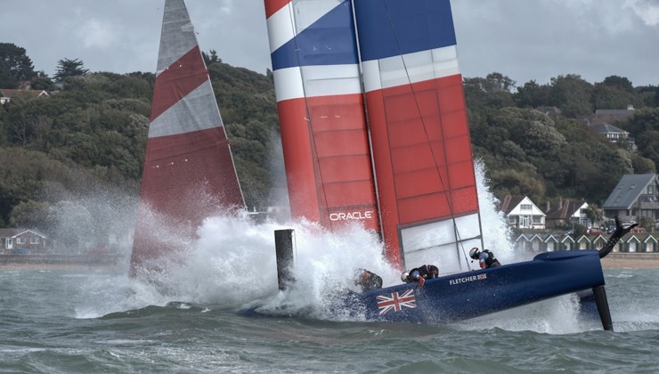 gbr cowes crash