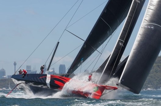 528 Comanche after the start_Daniel Forster