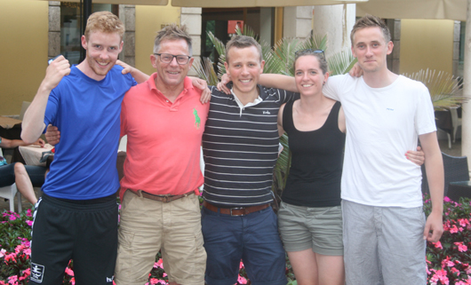 BNI Sailing Team Volvo Cup 2012