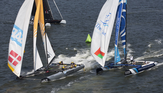 Close race