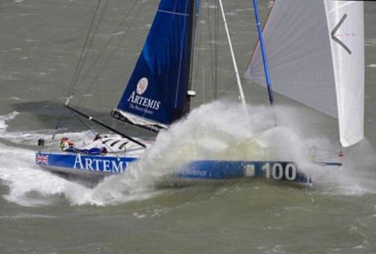Artemis Team Andeavour IMOCA 60_Rick Tonlinson RORC_530