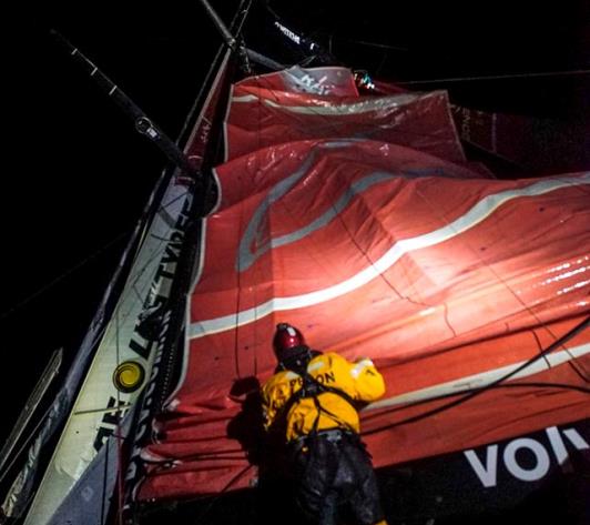 Dongfeng breaking mast 532