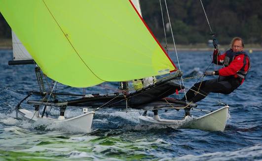 Frederikssund Christian Hangel_hobie 16 Spi_533