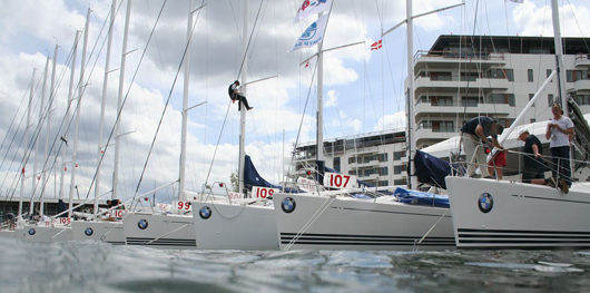 Gold Cup 2010 På Turborg Havn