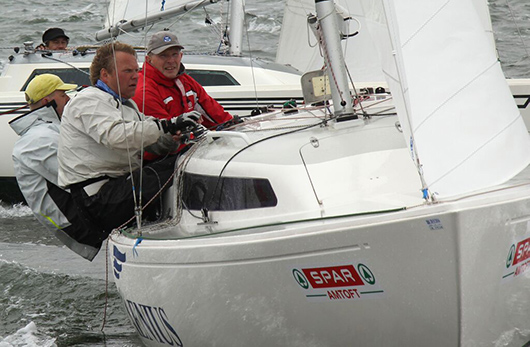 H båd 559 Stegger i start