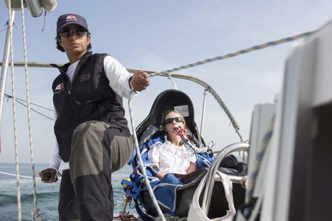 Hilary Lister og Nashwa Al Kindi 01_Oman Sail Lloyd Images