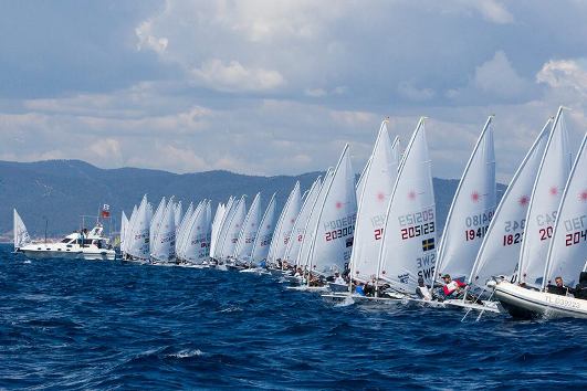 Laser masters hyeres2014_02_Thom Touw ILCA