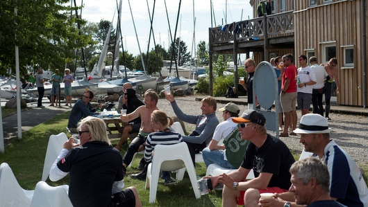 Loungestemning og moleøl