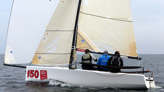 Melges20slør