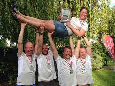 Melges24 EM sølvvinderne 2014