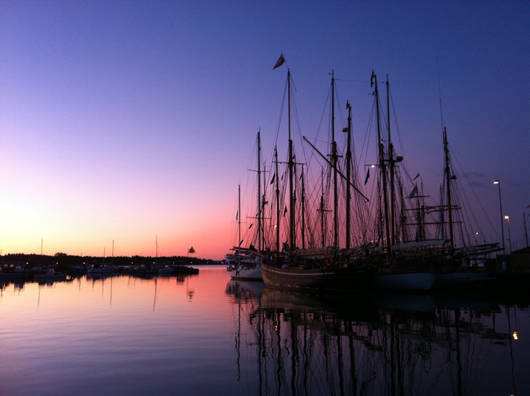 Nykøbing en morgenstund - Kopi