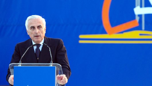 Opening Ceremony - ISAF President Carlo Croce