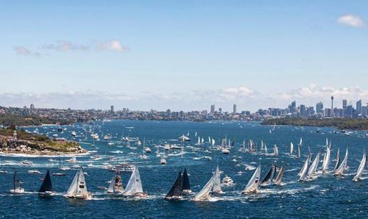SYHO start of the race_Rolex Daniel Forster_528