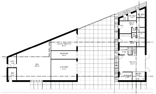 Søsportscenter plantegning_529