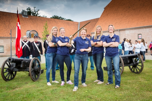 Team Meldgaard rasler med sablen_MICK