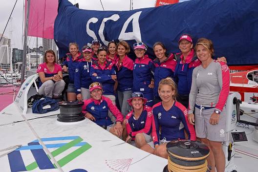 Team SCA hele holdet 528