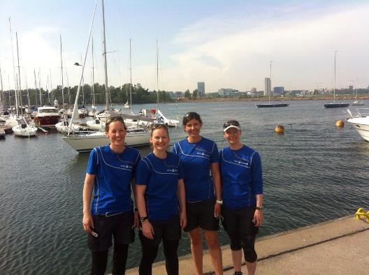 Team Ulrikkeholm ved cork havn 530
