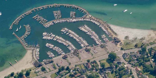 Vedbæk Havn havneudvidelse_dec2013