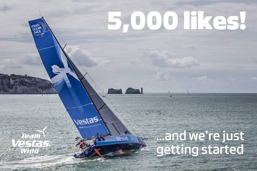 Vestas Wind 5000 likes 528