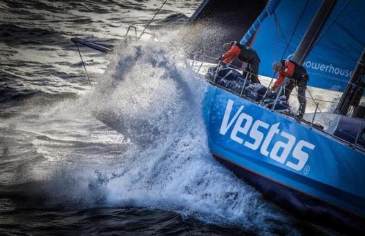 Vestas Wind finish in Auckland 528