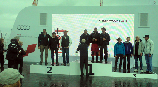 Vinderne Kieler Woche 2013